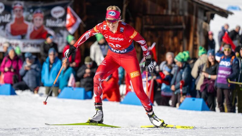 Top-10-Platzierungen für Stadlober und Vermeulen in Canmore