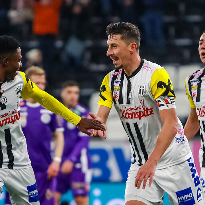 Zulj rettet dem LASK in der Nachspielzeit einen Punkt