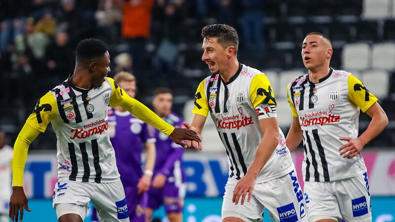 Zulj rettet dem <a href='/de/daten/news/fussball/lask/' class='tag'>LASK</a> in der Nachspielzeit einen Punkt