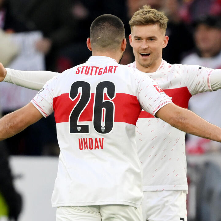 Nach Pokal-Aus: Stuttgart bleibt in Bundesliga in Topform