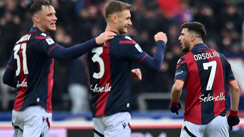 Posch-Assist bei klarem Bologna-Sieg