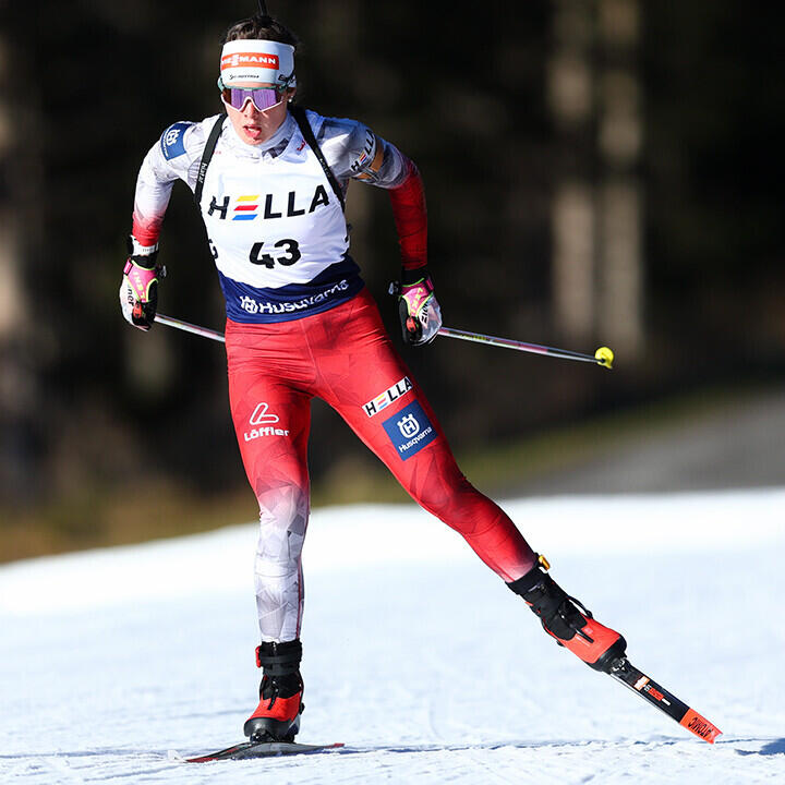 Gold & Silber! ÖSV-Biathletinnen jubeln bei Junioren-EM