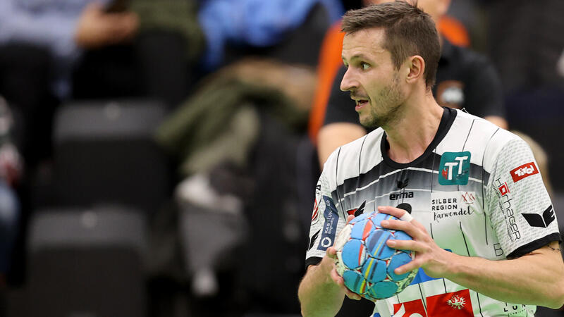 <a href='/de/daten/news/handball/handball/' class='tag'>Handball</a> Tirol besiegt HC Linz dank starkem Schlussspurt