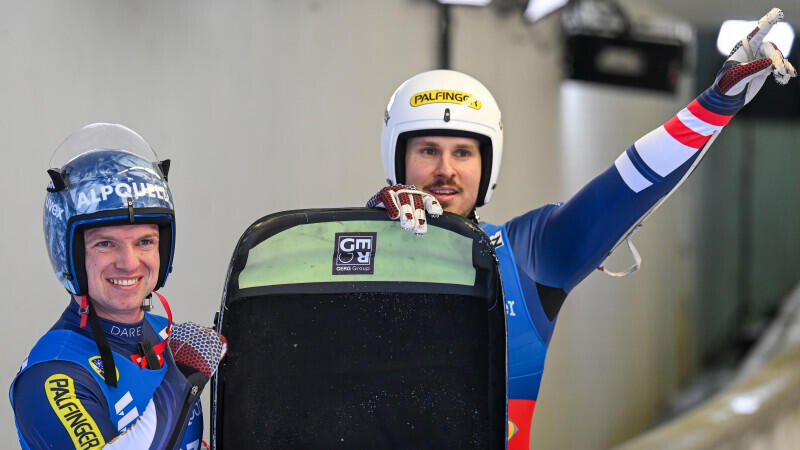 ÖRV-Duo Steu/Kindl feiert in Oberhof zweiten Saisonsieg