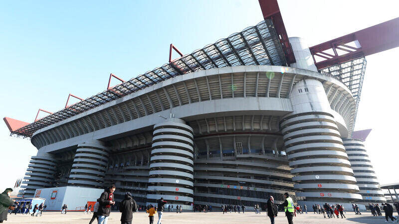 Milan-Auszug aus dem San Siro nimmt Formen an