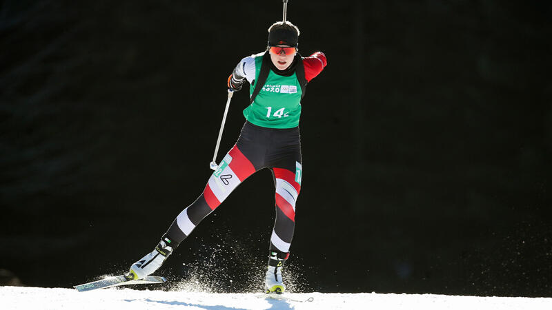 Schon wieder Gold! ÖSV-Biathletinnen glänzen bei Junioren-EM