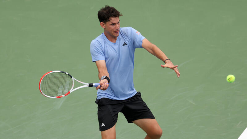 Thiem verliert UTS-Matches gegen Rune und Bublik