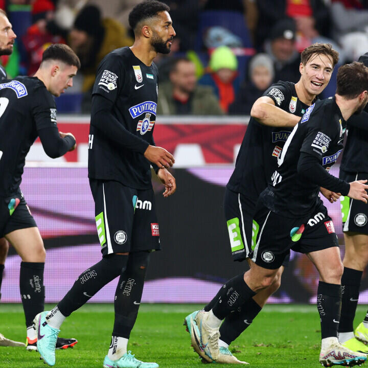 Remis im Kracherduell! Sturm Graz schockt Salzburg spät