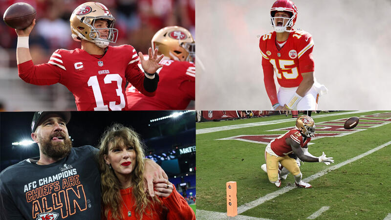 Super Bowl LVIII: Das sind die Stars der Chiefs und 49ers