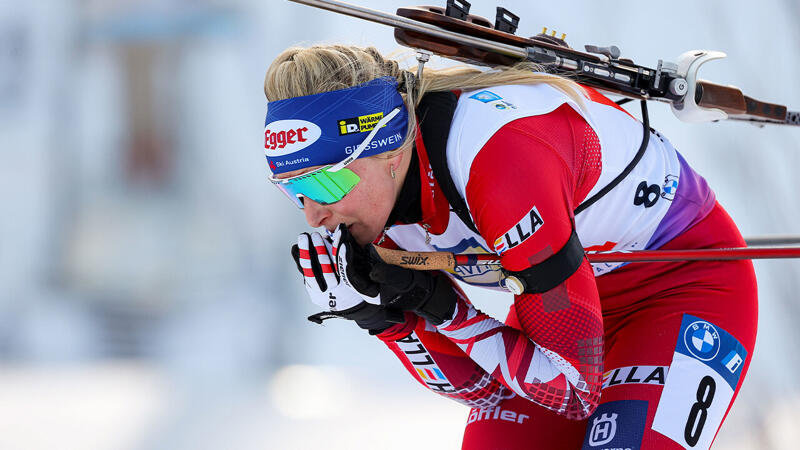 Lisa Hauser gelingt in Verfolgung großer Sprung nach vorne