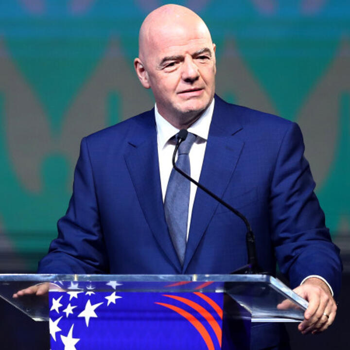 Infantino pocht auf Geschlossenheit im Kampf gegen Rassismus