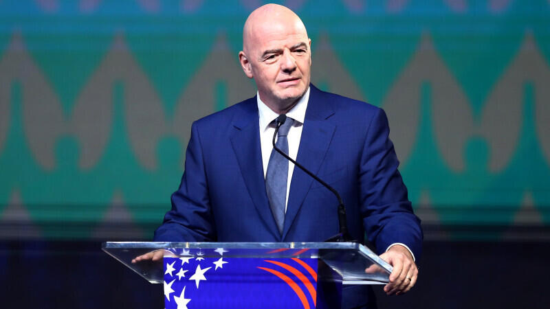 Infantino pocht auf Geschlossenheit im Kampf gegen Rassismus