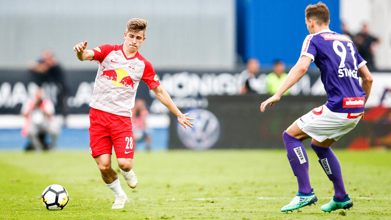 Zeitreise: Sie spielten für Sturm Graz und Red Bull Salzburg