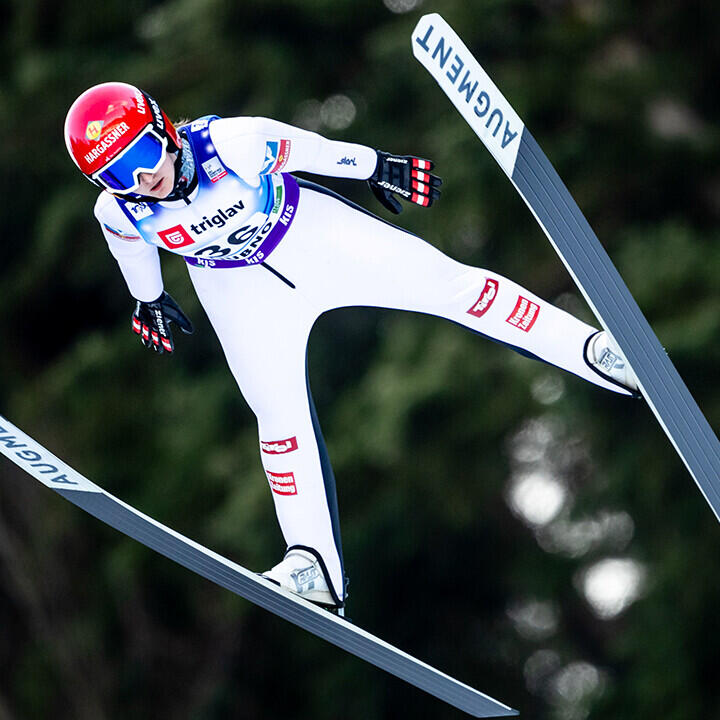 ÖSV-Skispringerin holt Silber bei Junioren-WM