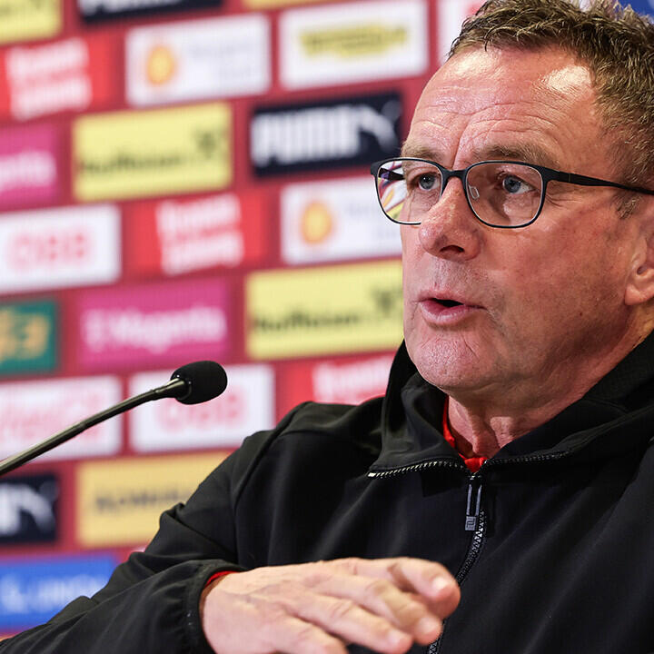 ÖFB: Rangnick will in Nations League wieder zurück nach oben