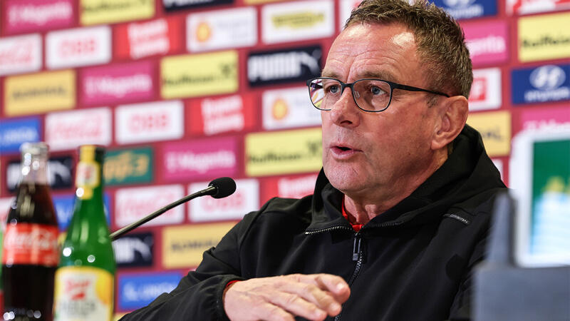 ÖFB: Rangnick will in Nations League wieder zurück nach oben