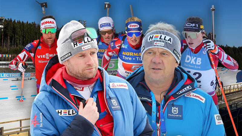 "Loipen-Leiden": Warum es heuer im ÖSV-<a href='/de/daten/news/biathlon/' class='tag'>Biathlon</a> nicht läuft