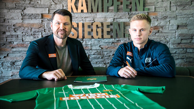 Fix! SK Rapid verpflichtet neuen Flügelspieler