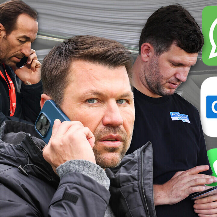 Sportdirektoren im Stress: "Ich hasse WhatsApp!"