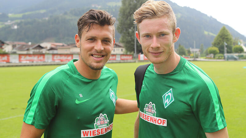 Diashow: Alle ÖFB-Legionäre beim SV Werder Bremen