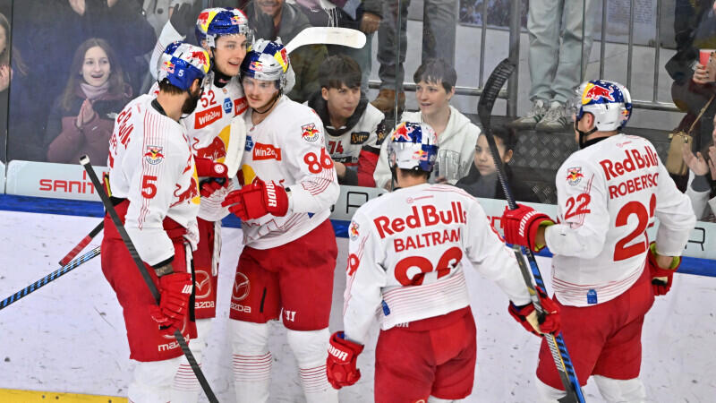 Nach Rückstand! Salzburg ringt Asiago im Shootout nieder