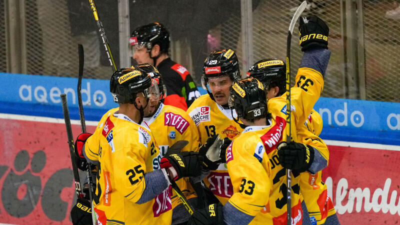  Matchwinner Cheek lässt Capitals gegen Linz spät jubeln