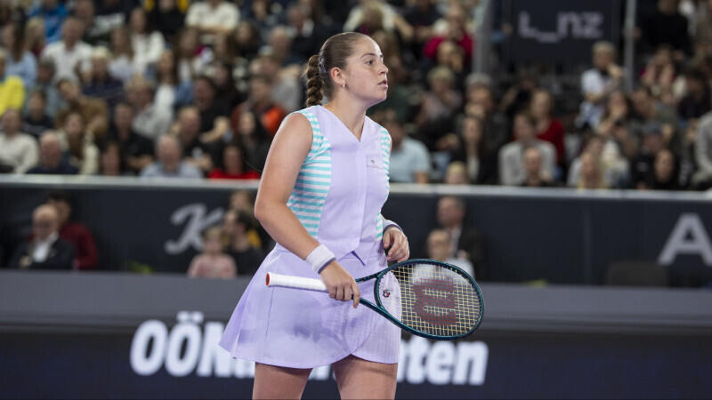 Ostapenko kürt sich erstmals zur Linz-Siegerin