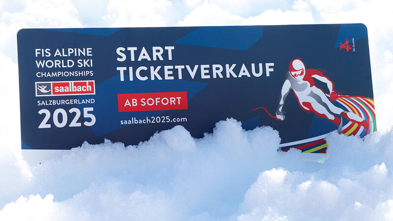 Noch 365 Tage: Das erwartet uns bei der Ski-WM in Saalbach