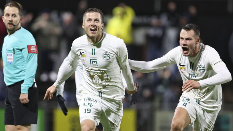 Leoben kickt mit Altach dritten Bundesligisten aus dem Cup