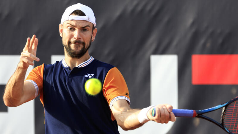 Jurij Rodionov bei Challenger in Koblenz im Finale