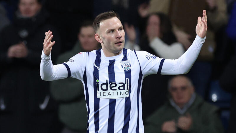 Joker Weimann schießt West Bromwich Albion zum Sieg