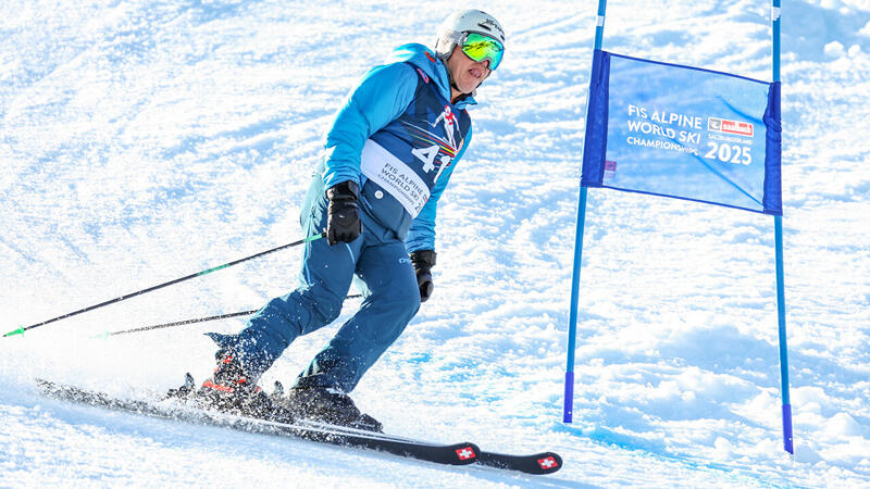 "Klassentreffen" der Legenden der Ski-WM 1991 - die Bilder