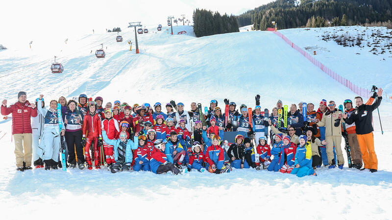 "Klassentreffen" der Legenden der Ski-WM 1991 - die Bilder