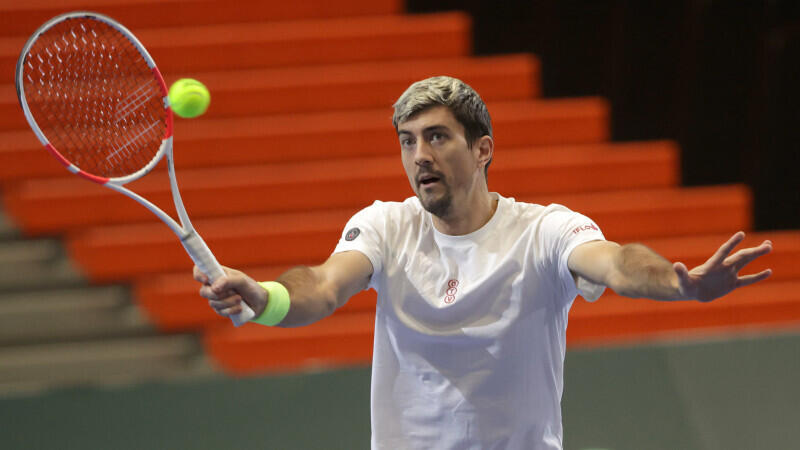 Ofner sorgt im Davis Cup für kleine Vorentscheidung