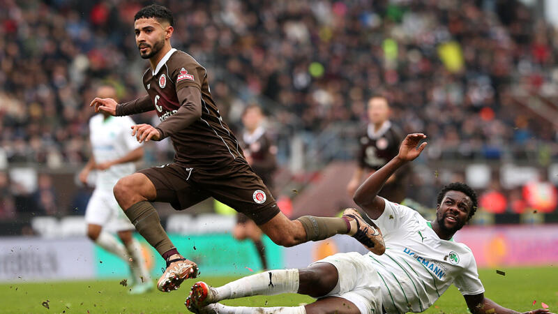 St. Pauli hält Greuther Fürth nach Sieg in Schach