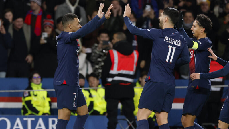 Leader PSG ringt Strasbourg auswärts knapp nieder 