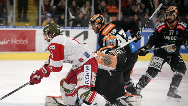 Black Wings Linz fügen Bozen späte Niederlage zu