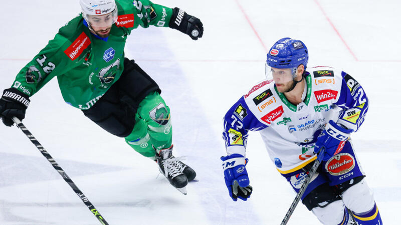 <a href='/de/daten/news/eishockey/vsv/' class='tag'>VSV</a> bezwingt Ljubljana nach Overtime