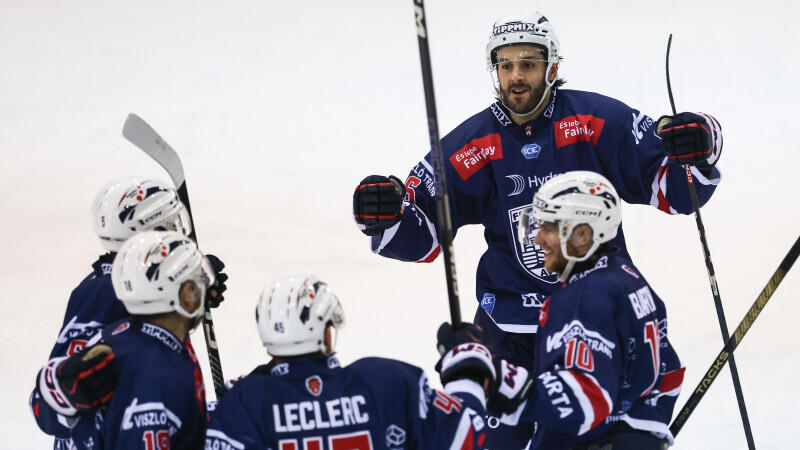 Fehervar fixiert Playoff-Teilnahme mit Sieg über Capitals 