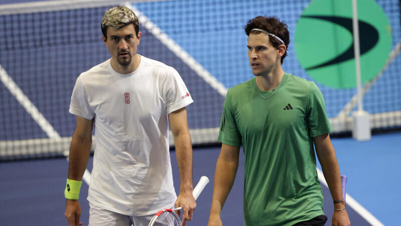 Davis Cup: ÖTV Favorit, aber "müssen trotzdem gut spielen"