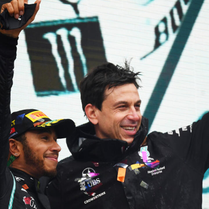 Das sagt Mercedes-Teamchef Toto Wolff zum Hamilton-Hammer