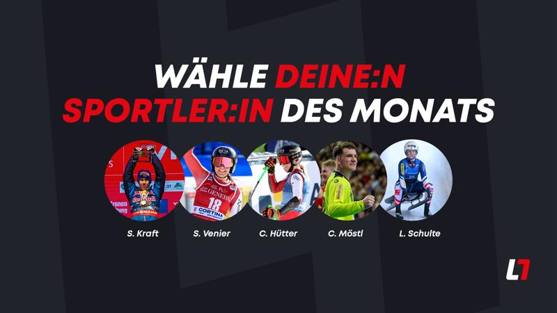 Wahl: Österreichs Sportler:in des Monats August