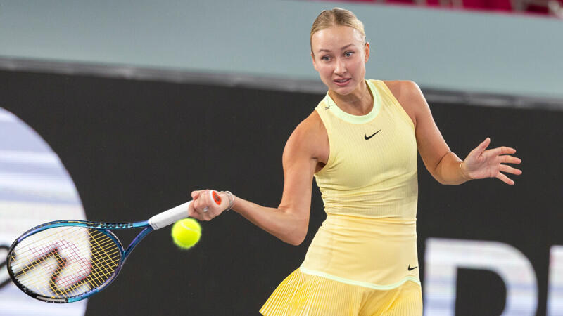 Titelverteidigerin Potapova steht im Achtelfinale von Linz