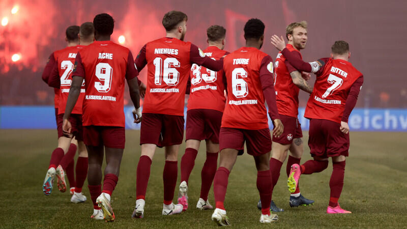 Kaiserslautern schießt Hertha BSC hochkant aus dem DFB-Pokal