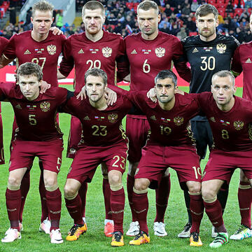 Russland (Team, Fußball)