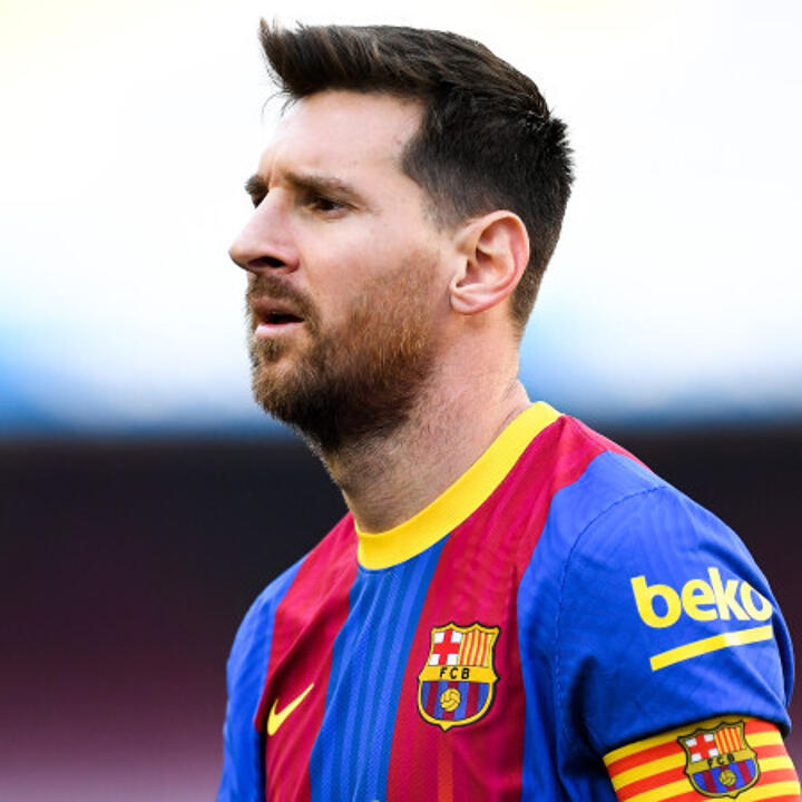 Barcelonas Servietten-Vertrag mit Messi wird versteigert