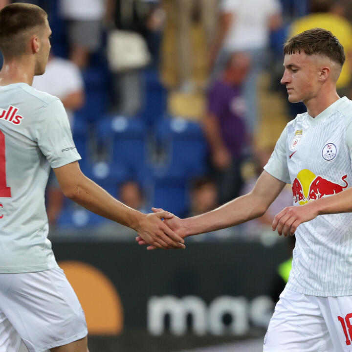 Liefering-Talent spielt bei der Admira vor