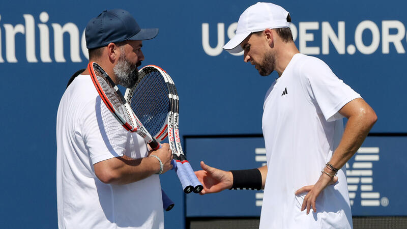 Dominic Thiem trennt sich von Trainer Ebrahimzadeh