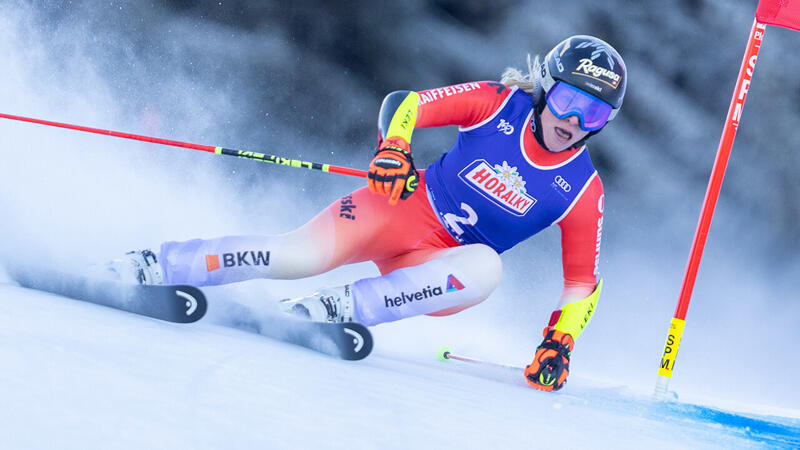 Startliste für den Riesentorlauf der Frauen in Kronplatz