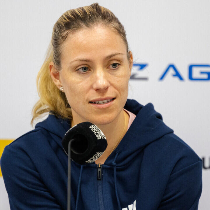 Ex-Nummer-Eins und Mama Kerber feiert Comeback in Linz